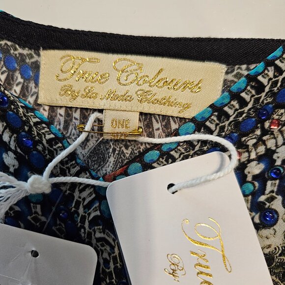 True Colours by La Moda Swim Cover One Size - Picture 7 of 12